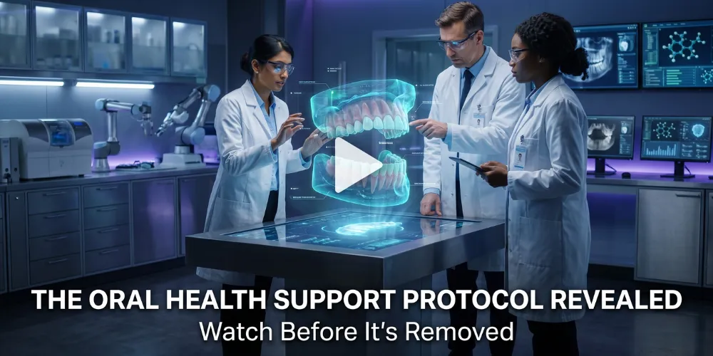 The chewable daily oral health support routine