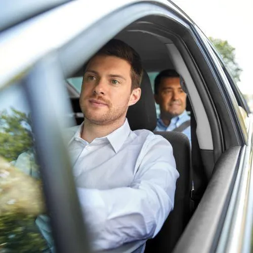 Rideshare Rental Driver