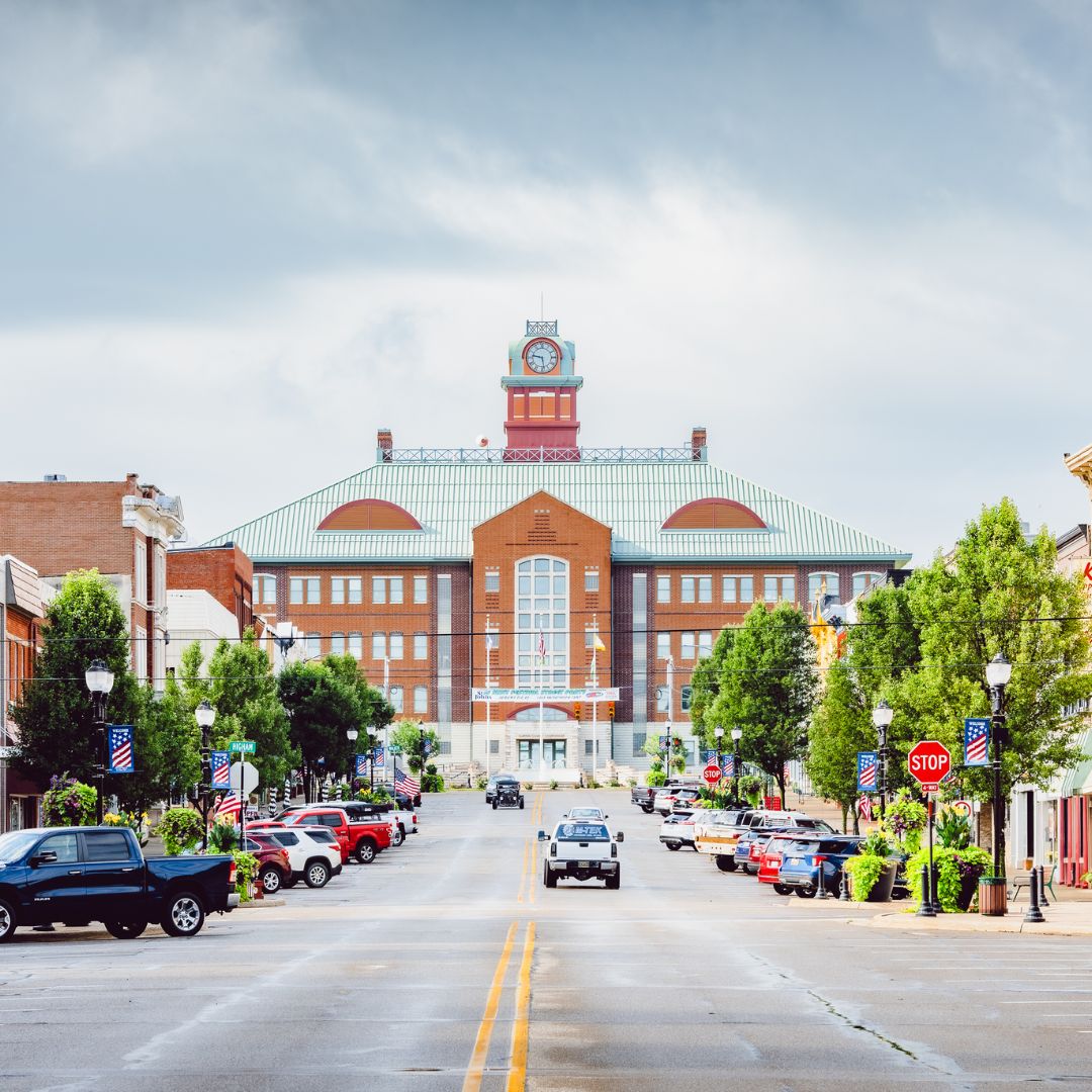 St. Johns, MI Featured Image