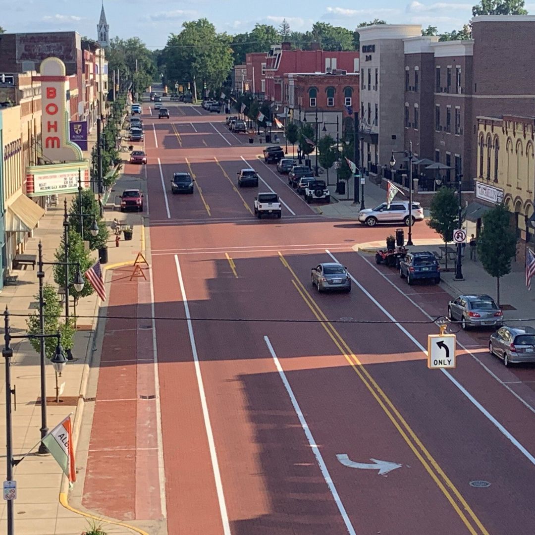 Albion, MI Featured Image