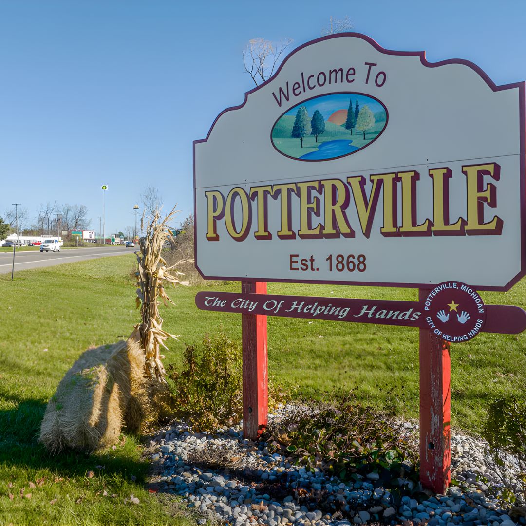 Potterville, MI Featured Image