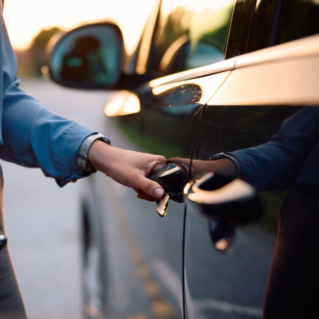 Rideshare Rental Driver