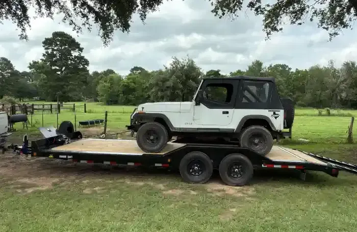 Car Hauler trailer
