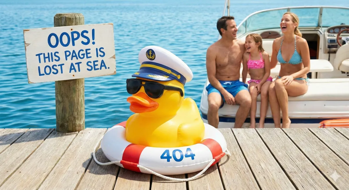 404 You’ve Drifted Off Course