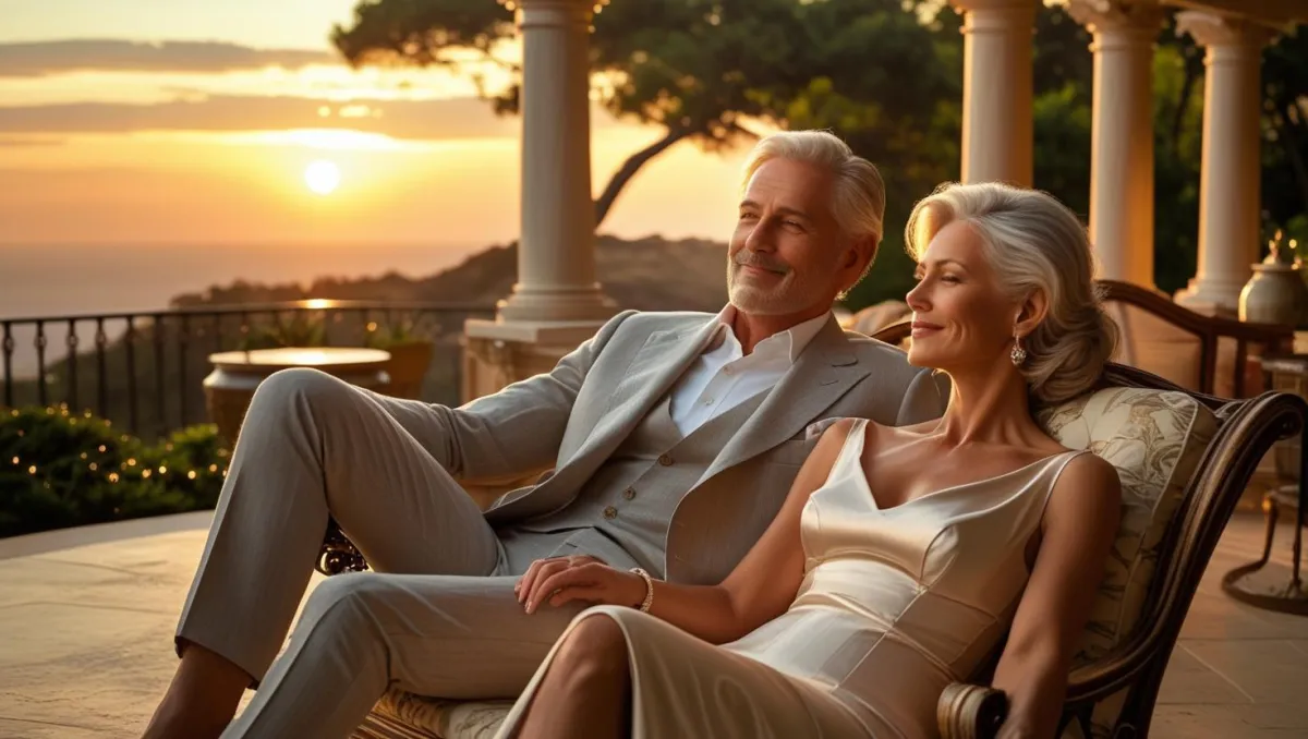 person wearing silver and gold bracelet