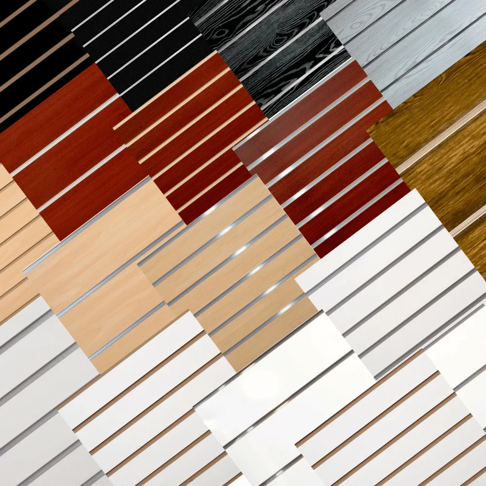 Assorted Slatwall Panels