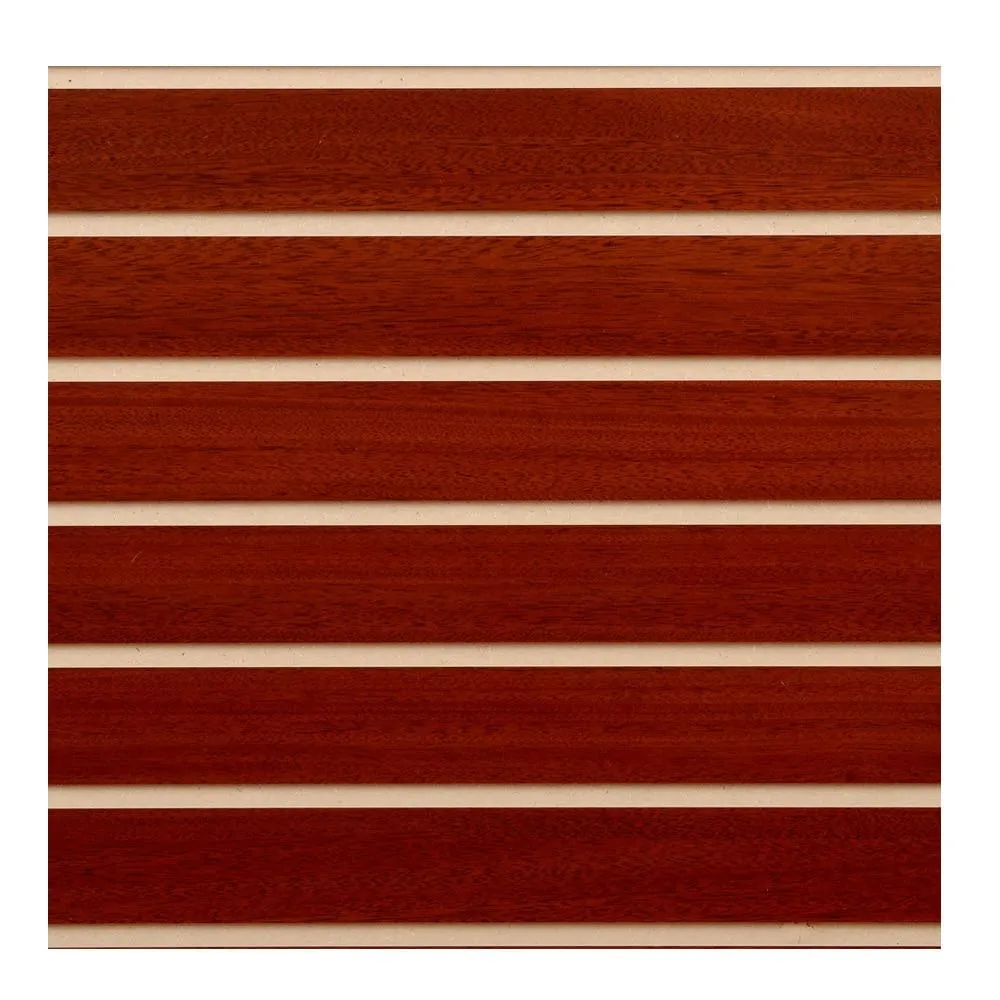 Cherry Slatwall Panel 4x8