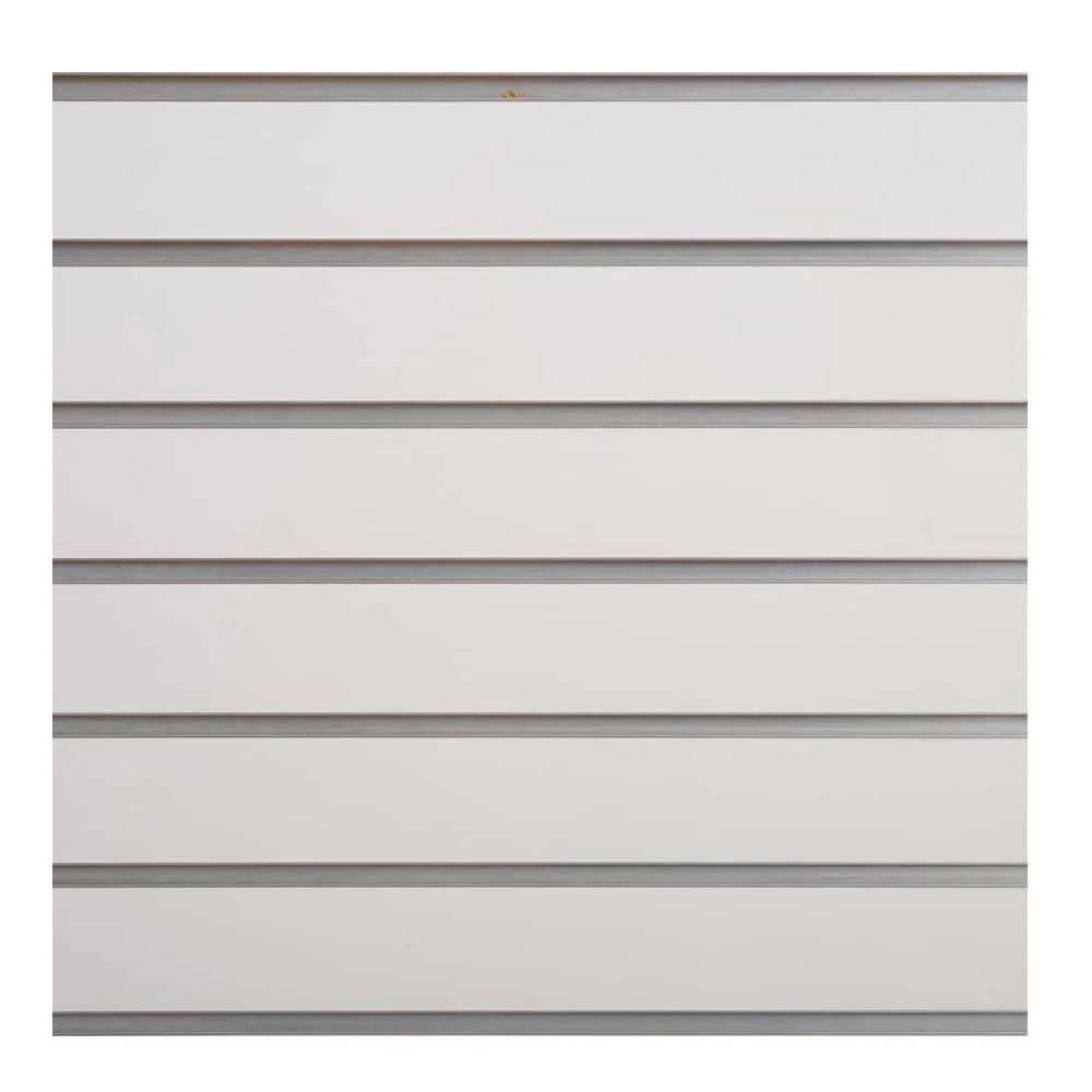 Gray Slatwall Panel 4x8