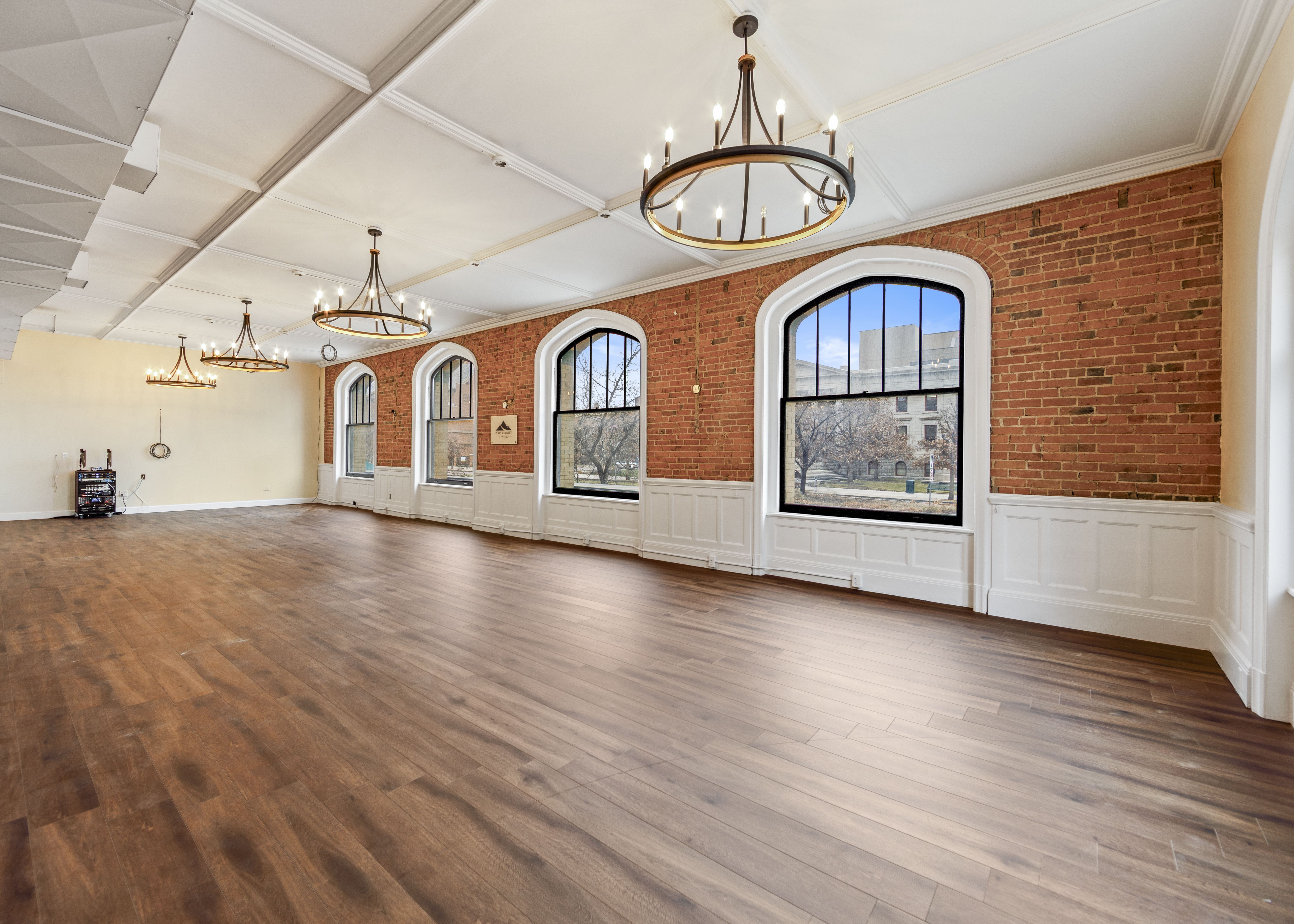 Loft 130 — setup view