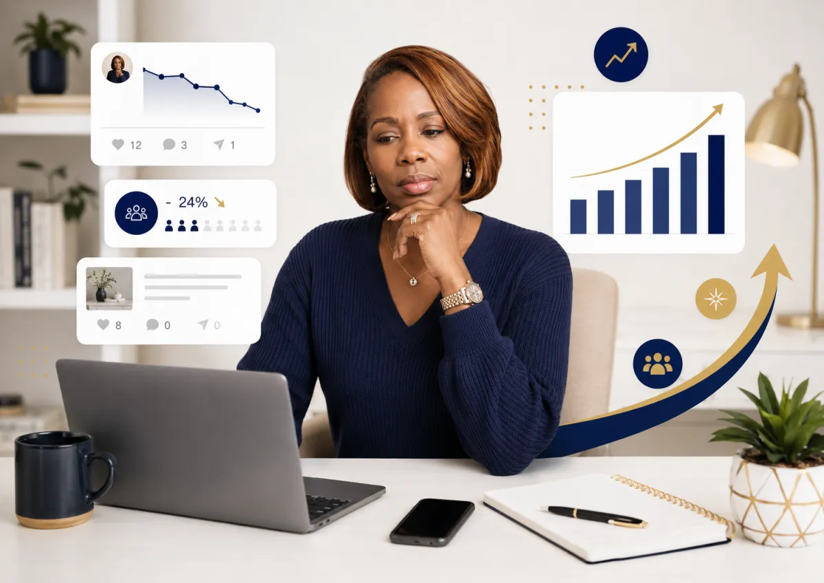 Why Your Social Media Isn't Growing (And 3 Fixes That Actually Work)