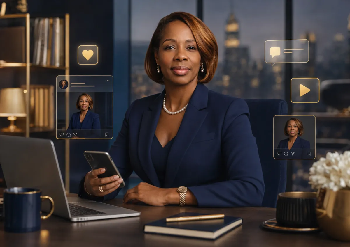 Stop Waiting Until You're Ready to Show Up on Social Media