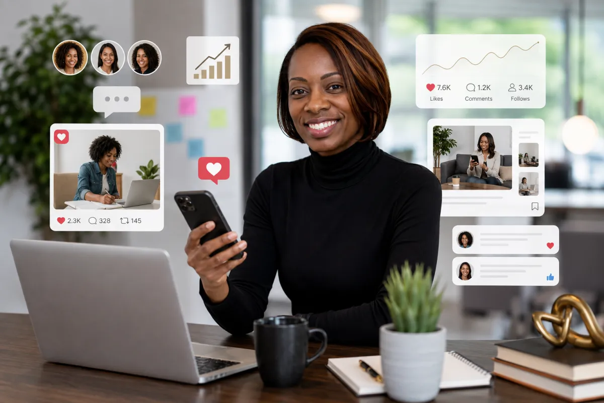 What I Learned Running a Social Media Glow Up Program with Real Entrepreneurs