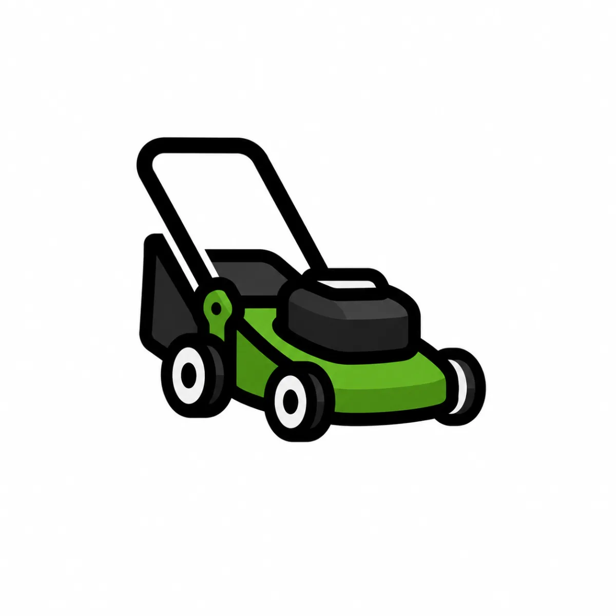 Emoticon Lawn Mower