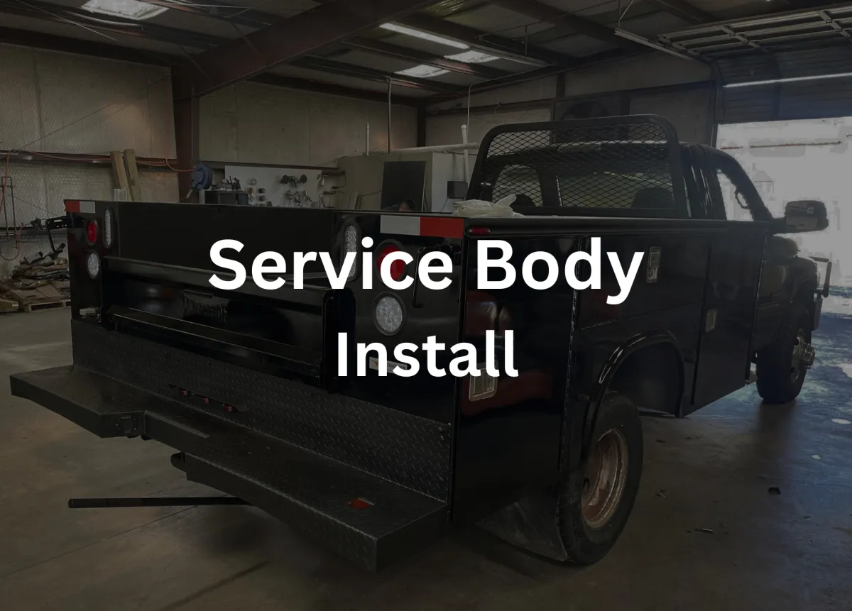 Service bed installation in Arlington TX