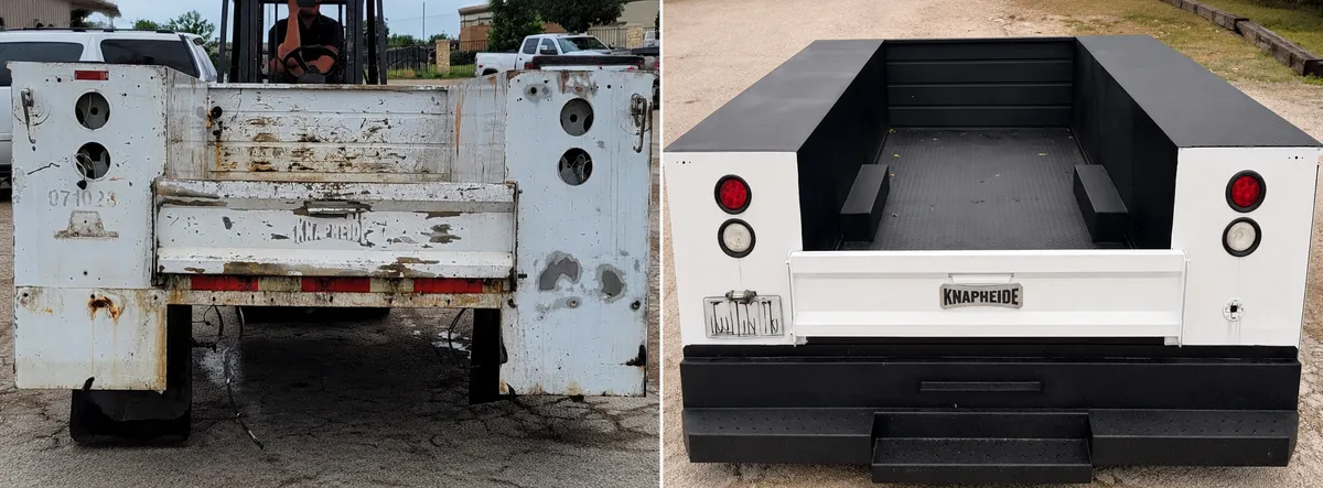 Repair, Refurbish, or Replace? Making the Right Decision for Damaged Truck Equipment
