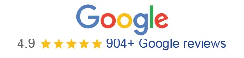 Google 4.9 Stars 541 Google Reviews