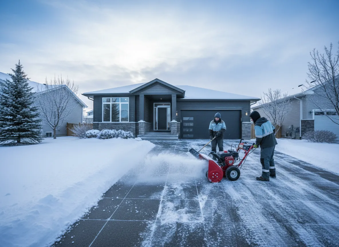 Year-Round Property Care in Tillsonburg: From Spring Cleanup to Winter Snow Removal