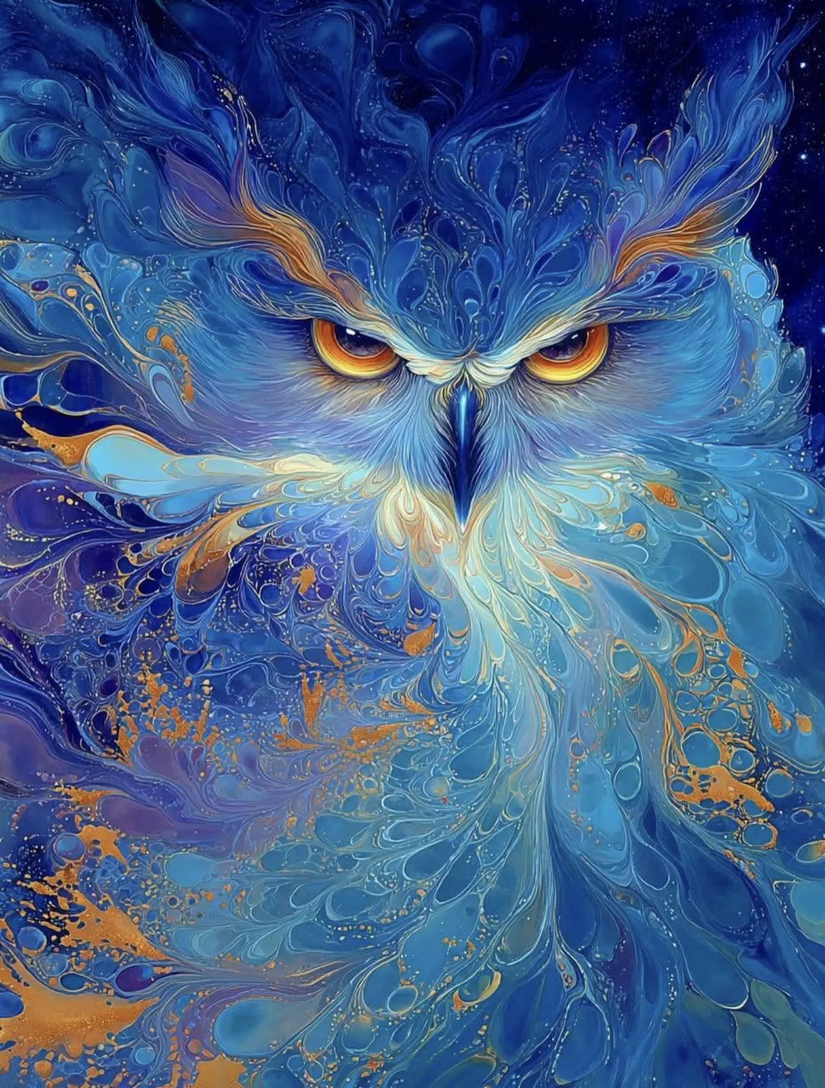 The Awakening Owl