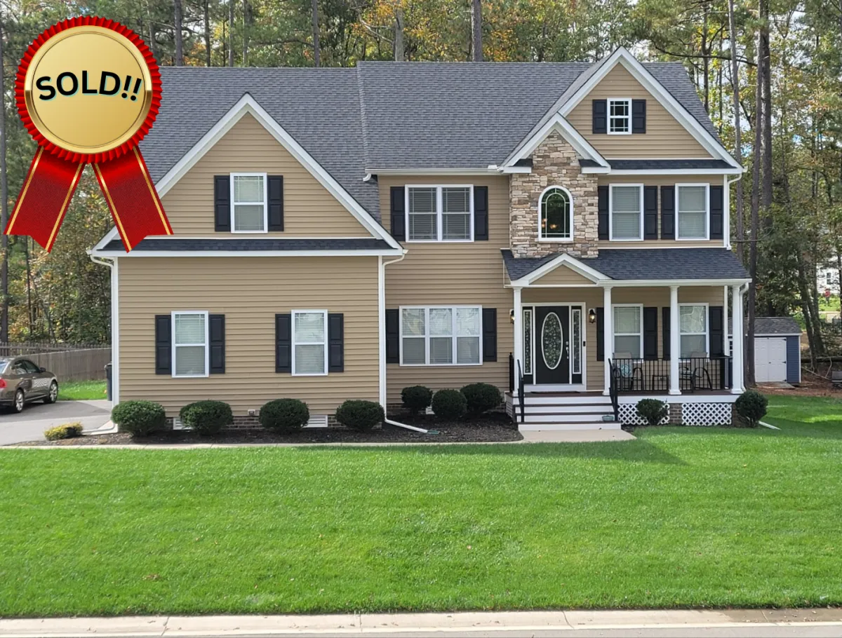 Home sold in Chesterfield County, Virginia