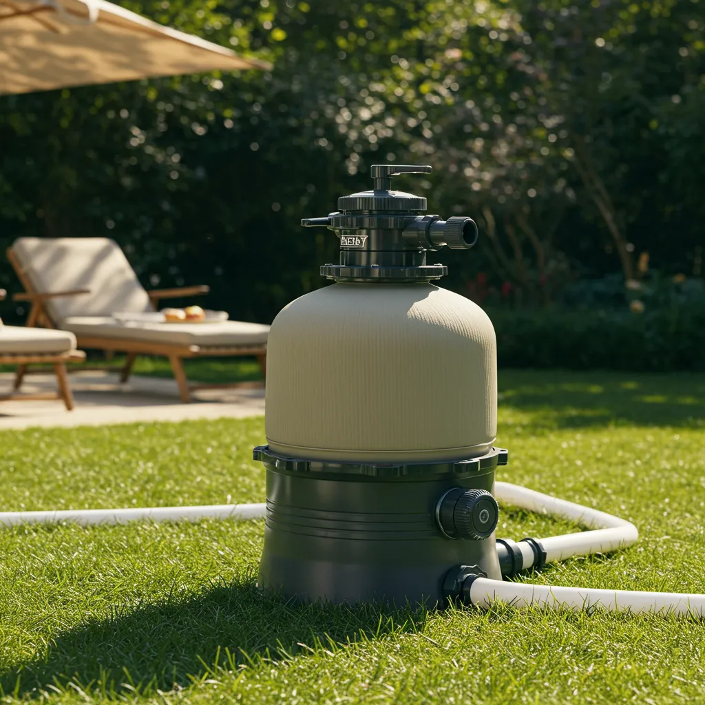 clear crystal on gray sand