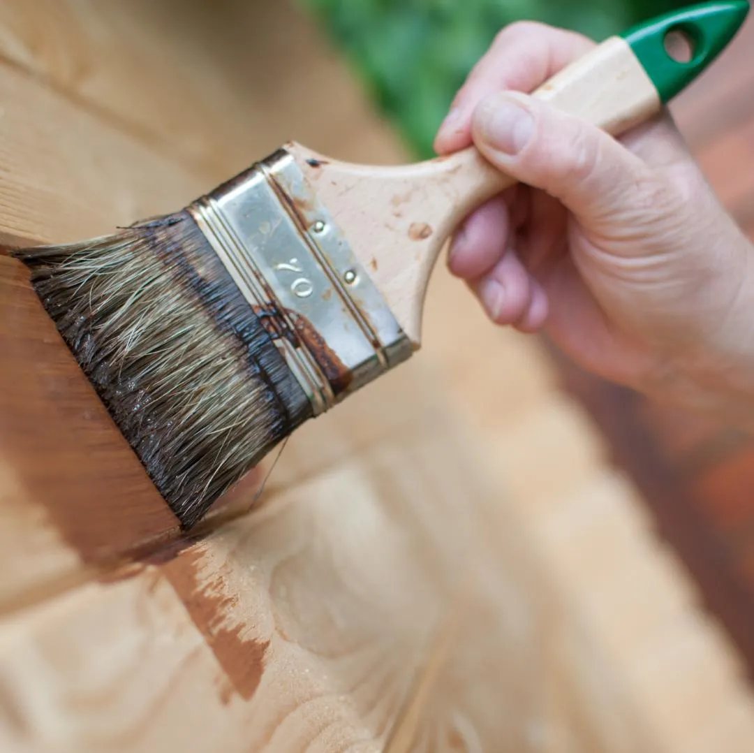 Deck And Fence Painting