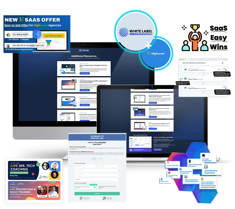White Label Suite Training & Resources