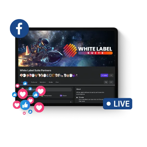 White Label Suite Facebook Group
