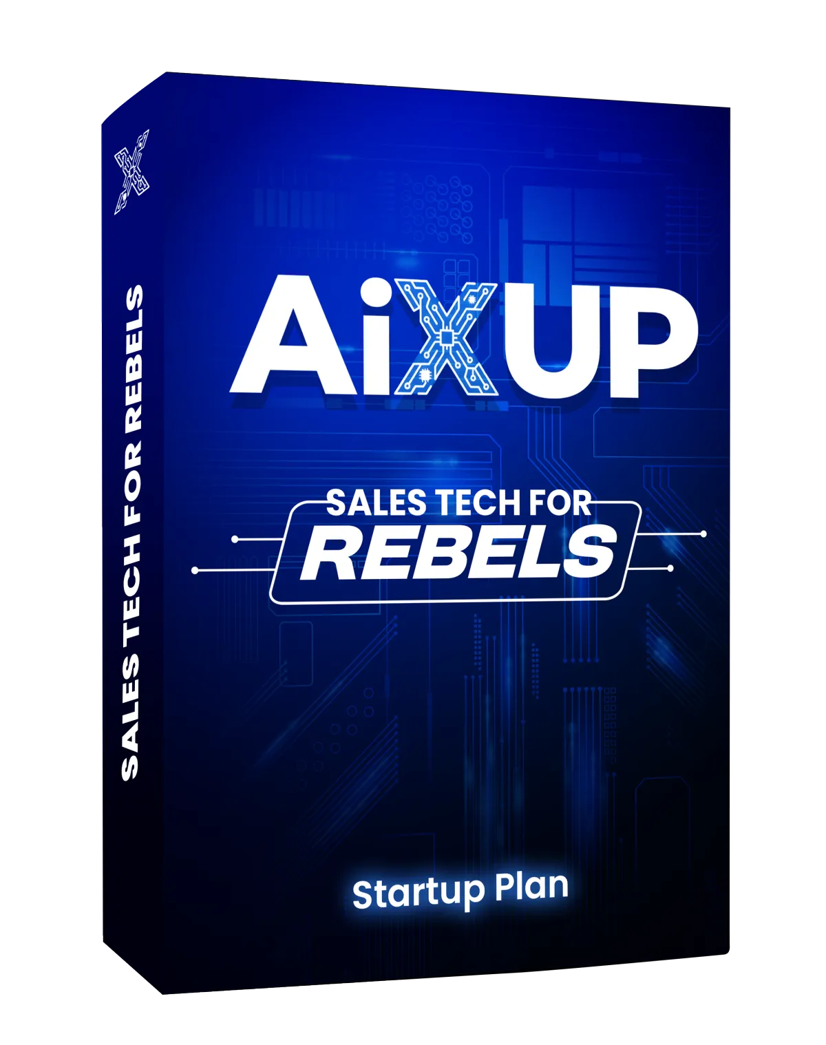 AiXUP - Sales Tech For Rebels - Startup Plan