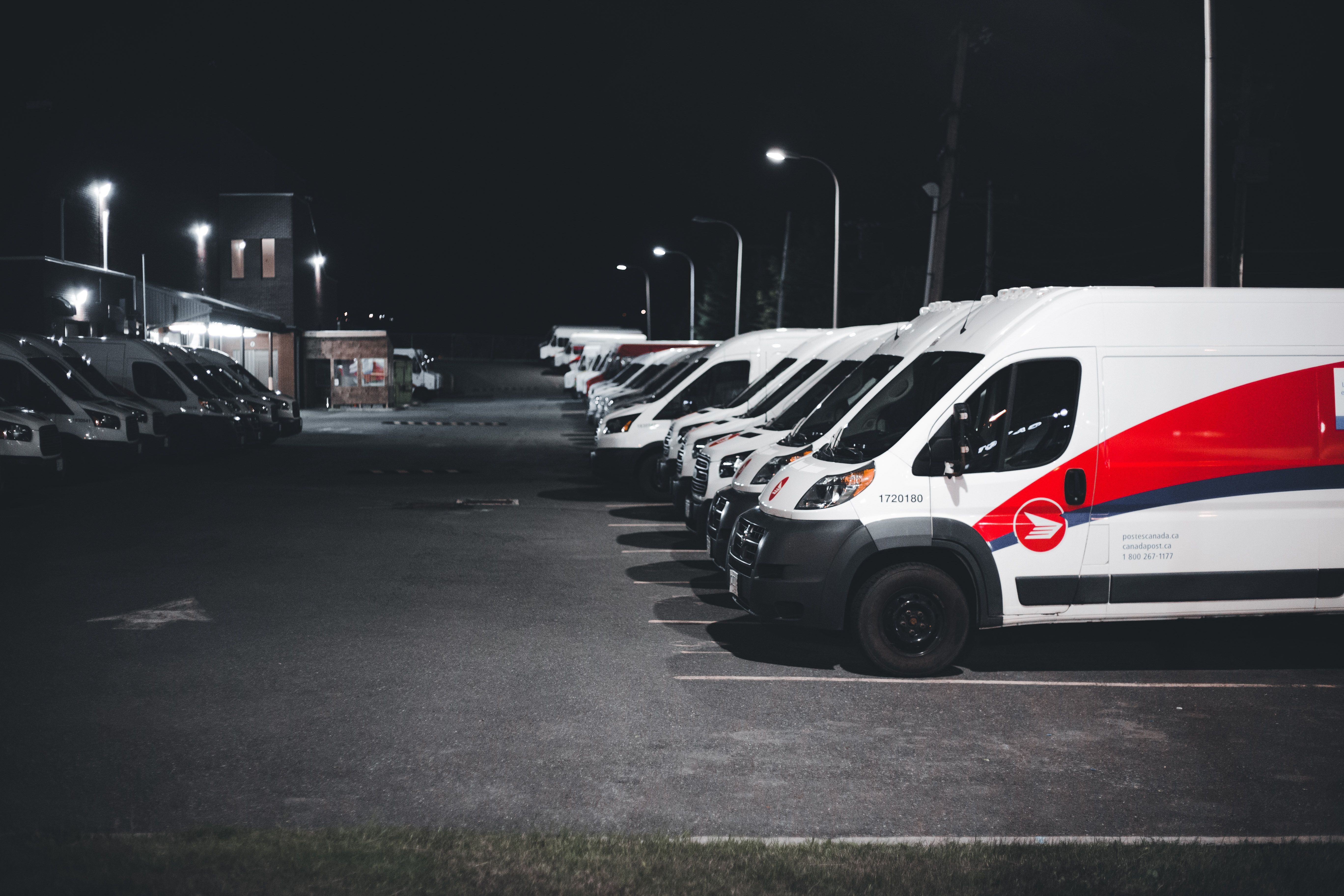 Pumbing Vans Ready to be Deployed