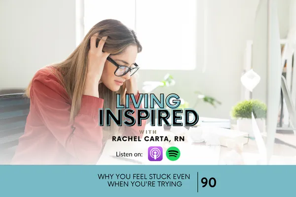 Why You Feel Stuck Even When You're Trying