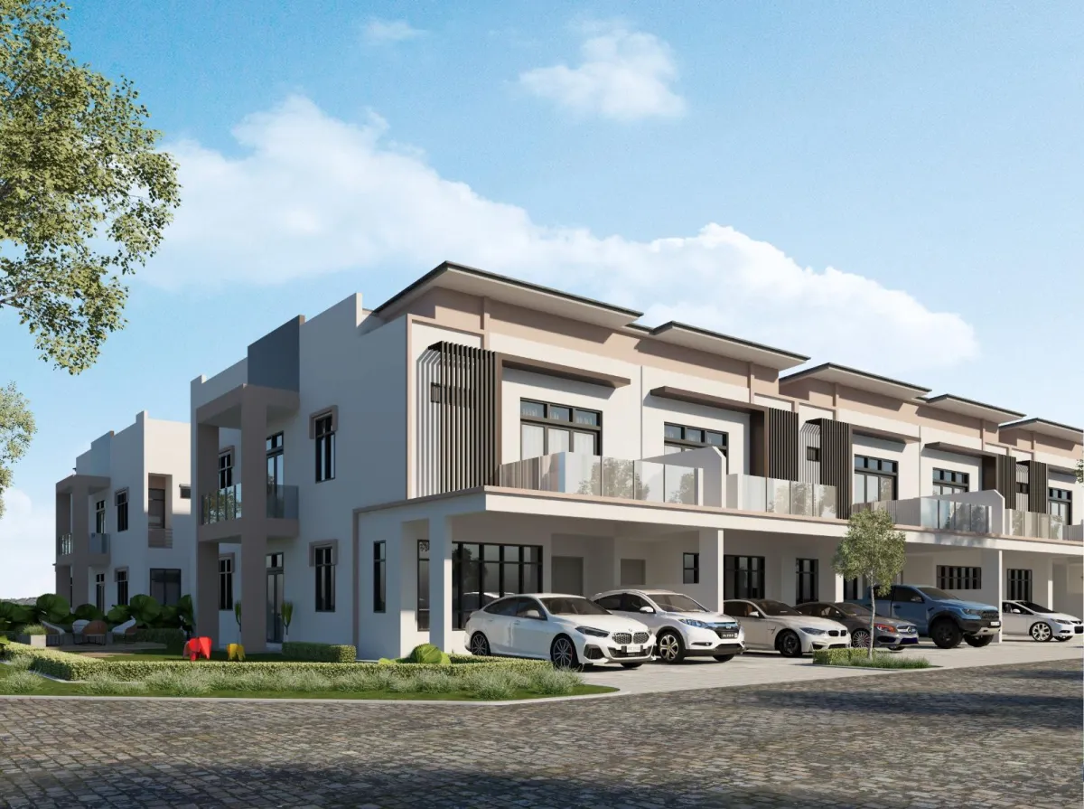 KSL Pulai Bestari Phase 4 freehold 2-storey terrace Skudai Pulai Spring Resort JB — 4-bed from RM888,000 completion 2028