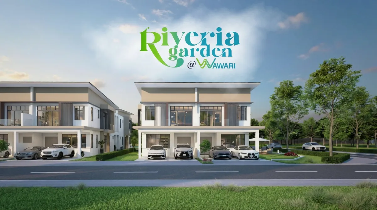 KSL Riveria Garden Elora 2A freehold cluster home Iskandar Puteri JB — 4-bed 2,592 sqft from RM1.318M completion 2028