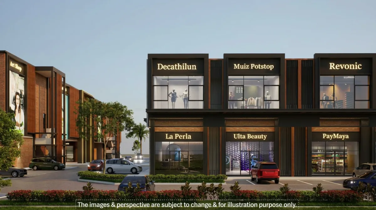 KSL River Point 2-storey retail shop lot Iskandar Puteri JB — freehold strata 116 units from RM2.5M