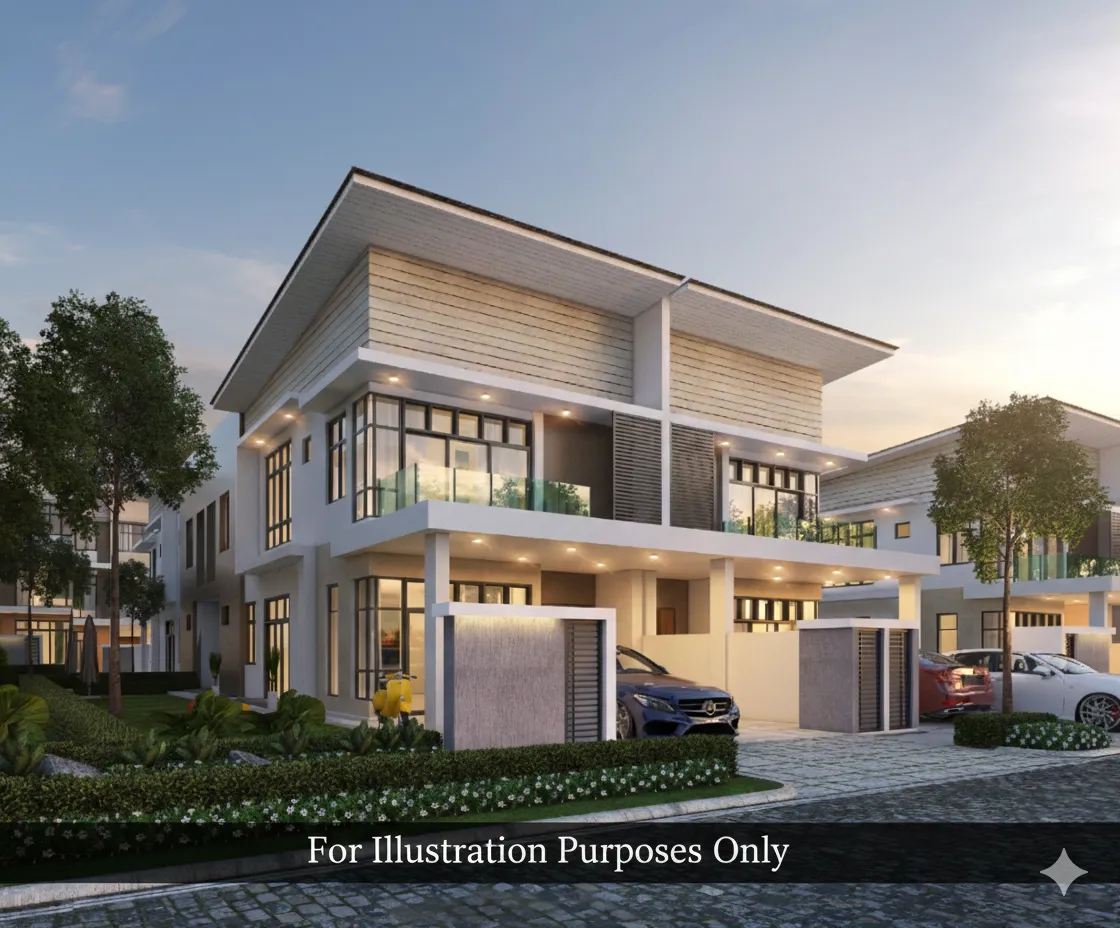KSL Mutiara Bestari P4 freehold semi-detached bungalow coming soon Skudai Johor Bahru