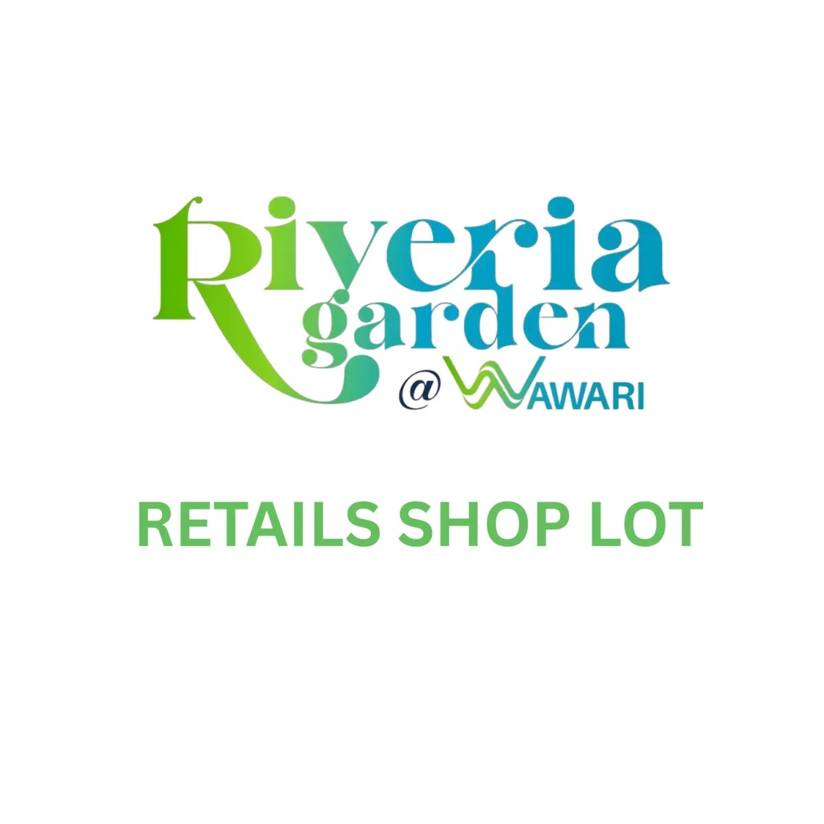 RIveria shop lot