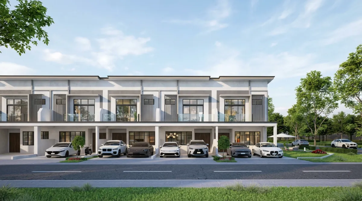 KSL Riveria Garden Avenia freehold 2-storey terrace Iskandar Puteri JB — 4-bed 2,219 sqft from RM933,000 foreigner-friendly