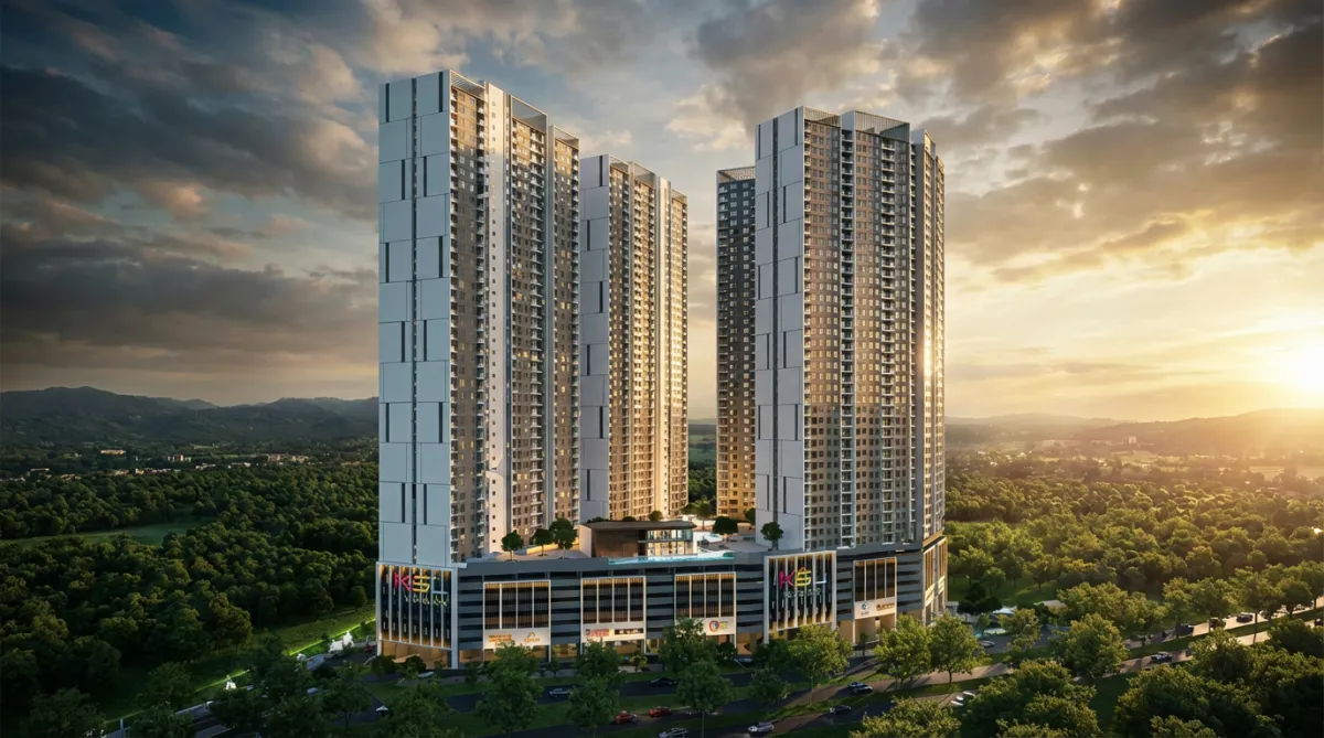 KSL Riverhaus freehold serviced apartment new launch Iskandar Puteri Johor Bahru from RM 244,000 foreigner friendly