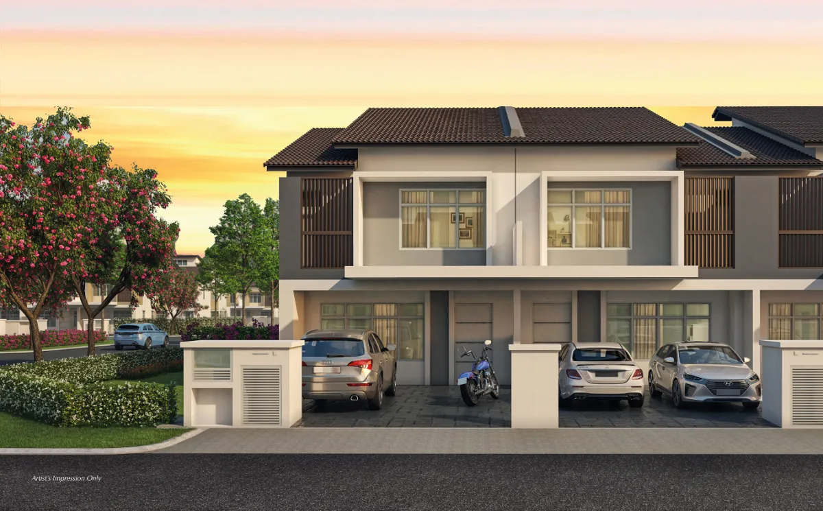 KSL Rosewood Alma Freehold 2 Storey Landed House Mutiara Rini Johor Bahru