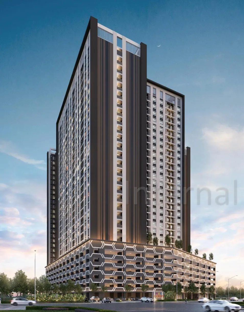 KSL Ceros Residences freehold serviced apartment new launch Mutiara Rini JDT Stadium Johor Bahru from RM 289,500