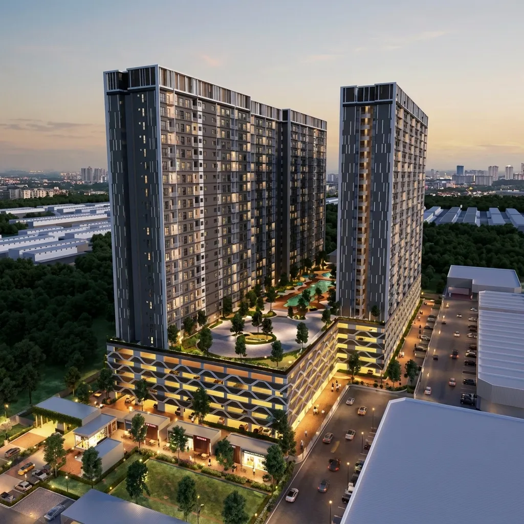 KSL Austin Legacy freehold serviced apartment new launch Seri Austin Johor Bahru from RM 289,500 completion 2029