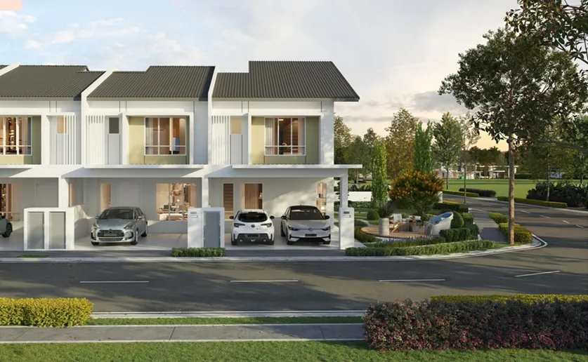 Laman Sendayan Meria smart home 4-bedroom 2412 sqft freehold from RM450,000