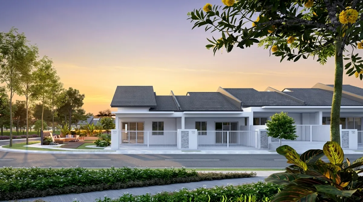 Laman Srendayan 3, latest single storey project  Cyra Precicnt 3A-3