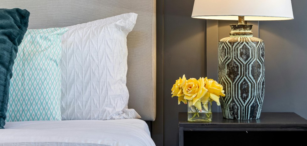 natural sleep support bedroom calm environment