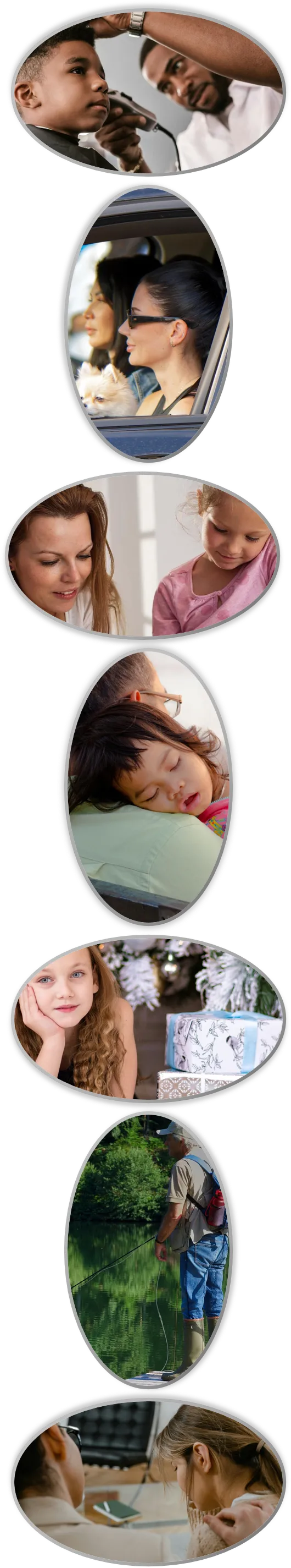 calm conversation instead of reactive response