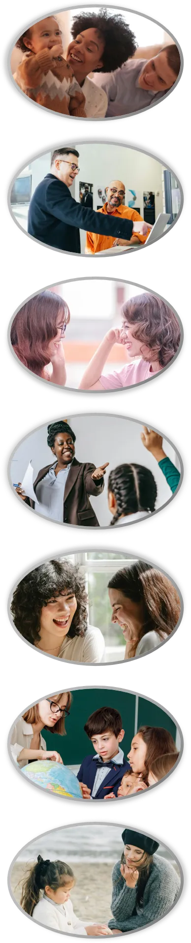 people experiencing emotional balance and calm daily interactions