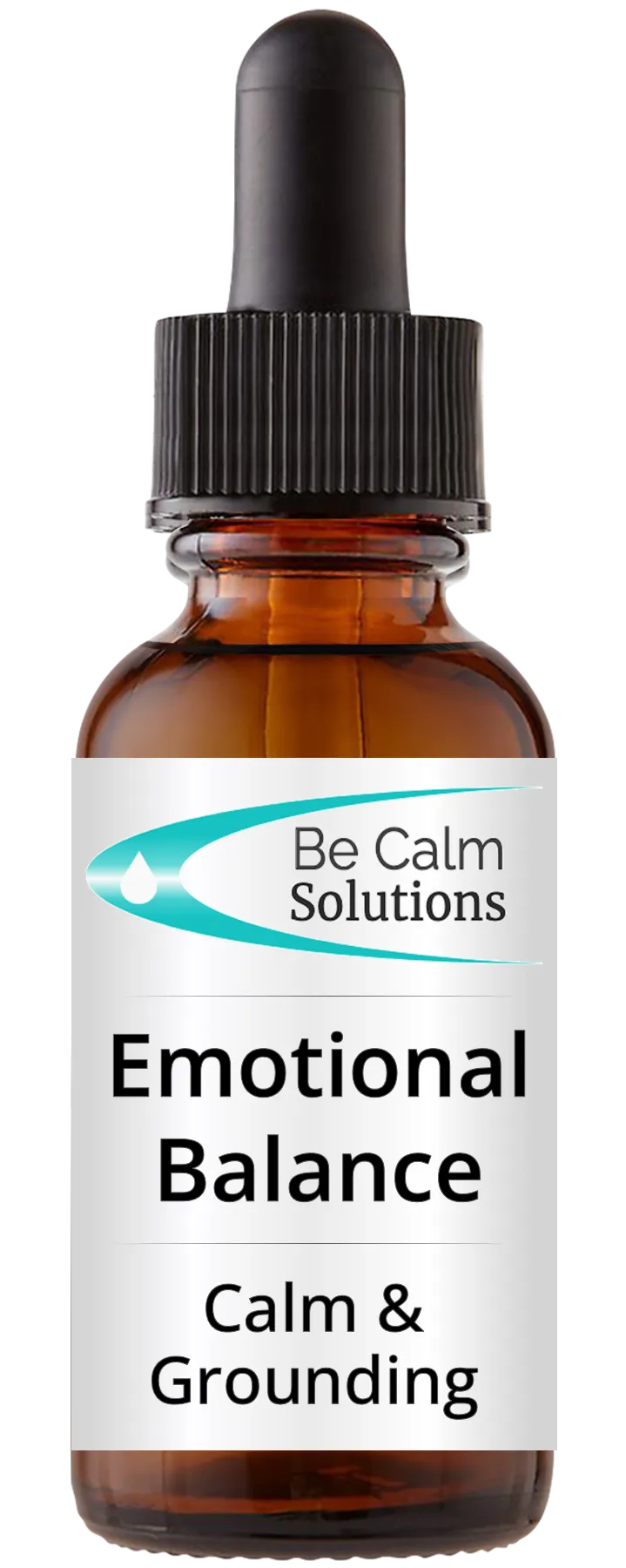 Emotional Balance flower essence blend bottle for natural emotional balance support