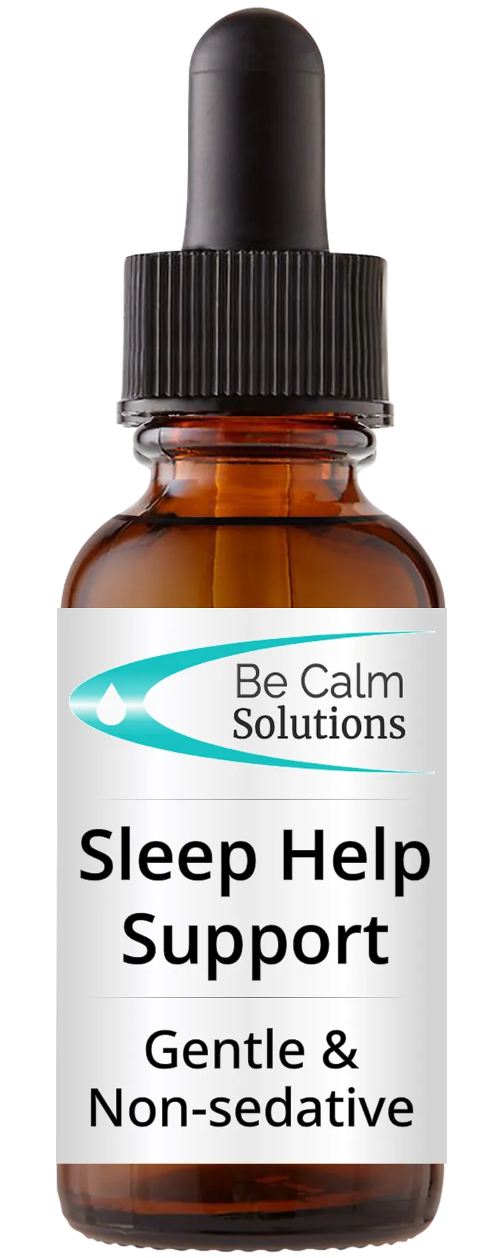 sleep help support flower essence blend bottle