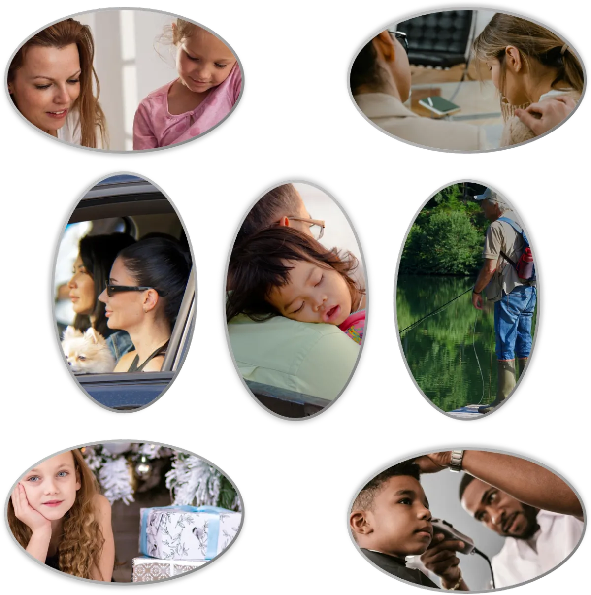 calm conversation instead of reactive response