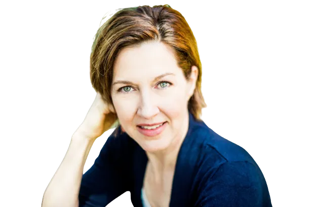 Catherine Winfree, certified health coach and flower essence practitioner, founder of Be Calm Solutions