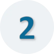 Step 2 of 3 for How Blends for Fish are Applied on the Support to Calm and Aggressive Fish